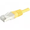 EXERTIS CONNECT 858339 Cable patch Cat.6A S/FTP, 20 m, amarillo, funda delgada