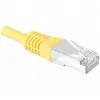 EXERTIS CONNECT 858339 Cable patch Cat.6A S/FTP, 20 m, amarillo, funda delgada