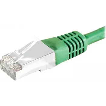 EXERTIS CONNECT Cable de red CAT.6 S/FTP, 0,5 m, verde 856830