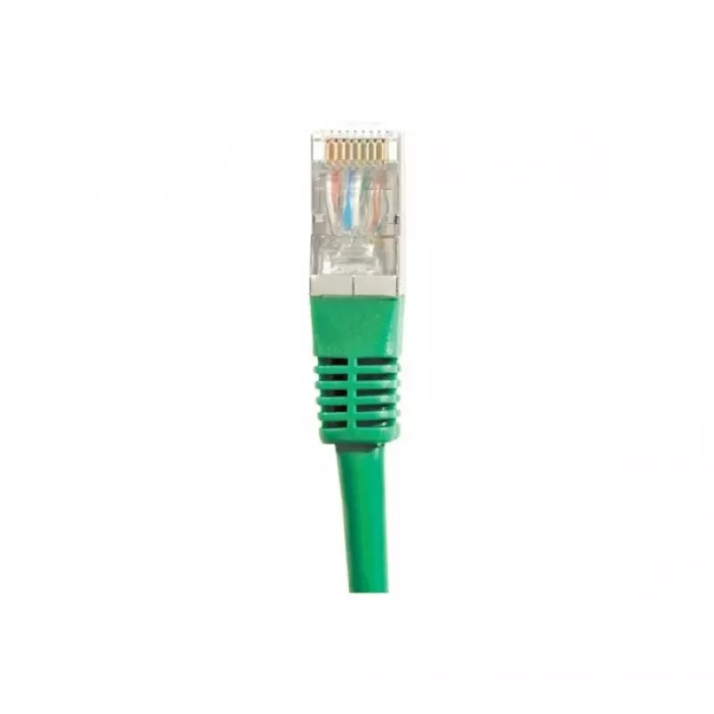 EXERTIS CONNECT Cable de red Cat.6A S/FTP, 1 m, verde 858346