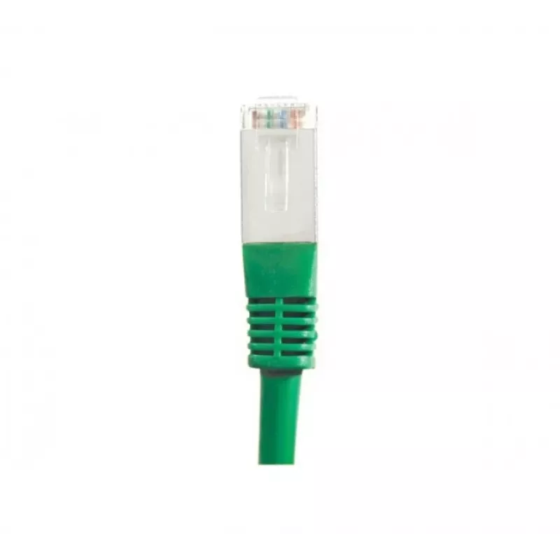EXERTIS CONNECT Cable de red Cat.6A S/FTP, 1 m, verde 858346