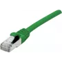 Exertis Connect 858442 Cable de red Cat6a S/FTP, 10 m, verde