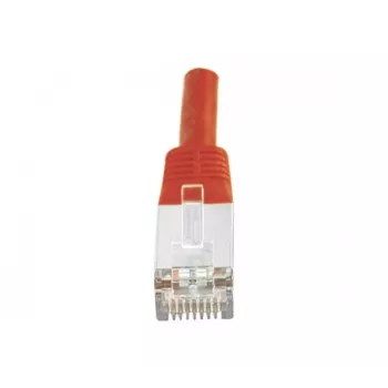 Exertis Connect 856847 Cable de red Cat6 S/FTP, 1 m, rojo