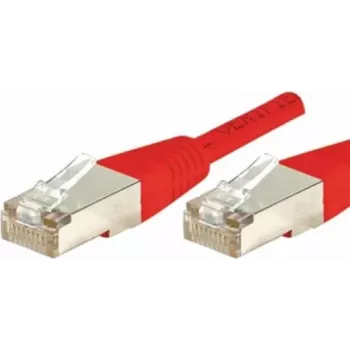 Exertis Connect 856847 Cable de red Cat6 S/FTP, 1 m, rojo
