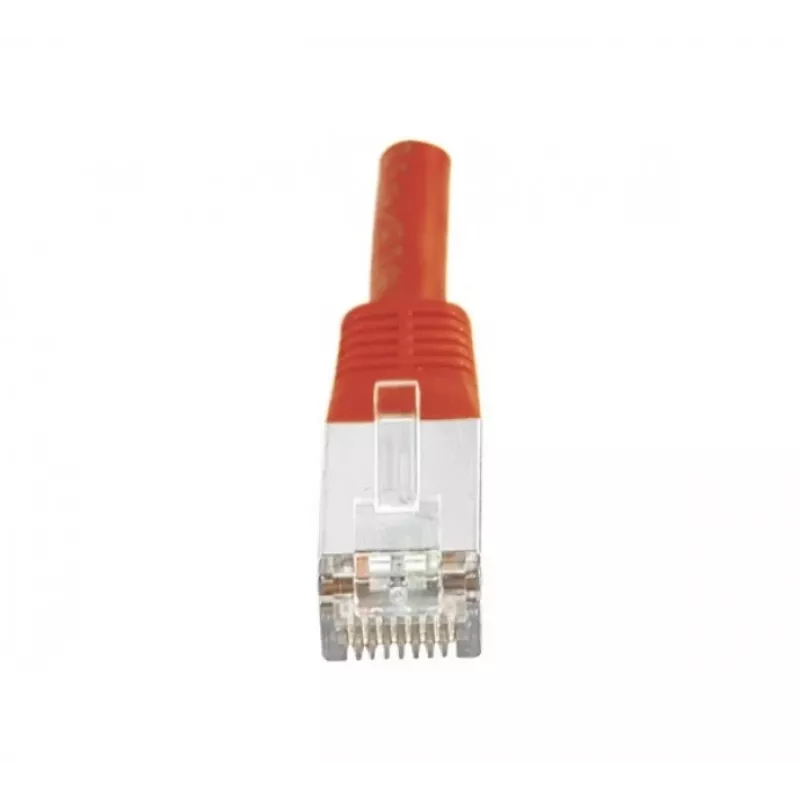 Exertis Connect 856847 Cable de red Cat6 S/FTP, 1 m, rojo
