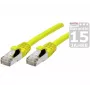 Exertis Connect 858420 Cable de red Cat6a S/FTP, 1 m, amarillo