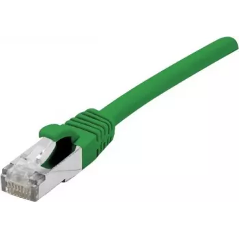 EXERTIS CONNECT Cat 6A S/FTP cable de red, 25 m, verde 858445