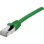 EXERTIS CONNECT Cat 6A S/FTP cable de red, 25 m, verde 858445