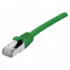 EXERTIS CONNECT Cat 6A S/FTP cable de red, 25 m, verde 858445