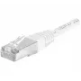 EXERTIS CONNECT Cat.6a F/UTP cable de red, 2 m, blanco, 10 Gbps 859580