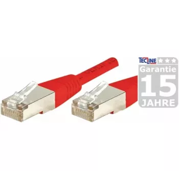 EXERTIS CONNECT CAT.6 S/FTP cable de red, rojo, 2,0 m 856865
