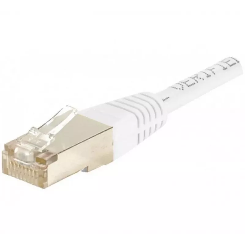 EXERTIS CONNECT Cat.6 S/FTP cable de red, 2m, blanco 856869