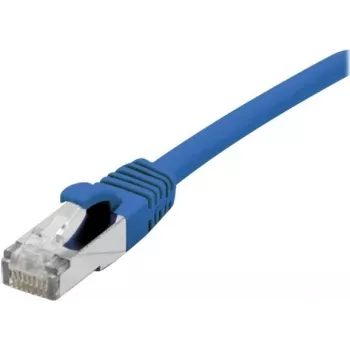 Exertis Connect Dexlan 7,5m CAT 6a SFTP PiMF cable de red azul sin halógenos moldeado snagless RJ-45 a RJ-45 858457