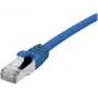 Exertis Connect Dexlan 7,5m CAT 6a SFTP PiMF cable de red azul sin halógenos moldeado snagless RJ-45 a RJ-45 858457