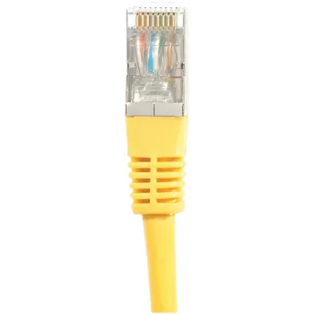 Exertis Connect Cat6 S/FTP cable de red Ethernet, RJ45, amarillo, 3 m 856876