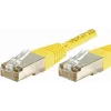 Exertis Connect Cat6 S/FTP cable de red Ethernet, RJ45, amarillo, 3 m 856876