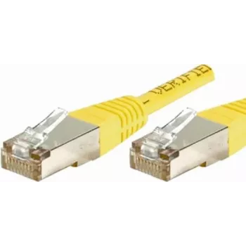 Exertis Connect Cat6 S/FTP cable de red Ethernet, RJ45, amarillo, 3 m 856876