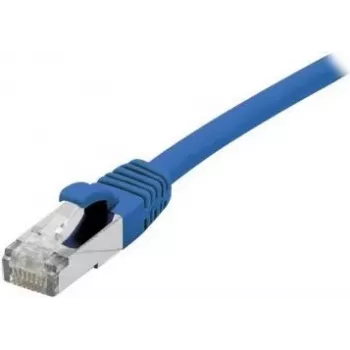 EXERTIS CONNECT Cat 6A S/FTP cable de red, 10m, azul 858458