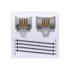 EXERTIS CONNECT cable de teléfono, blanco, 7,0 m (EXC911746)