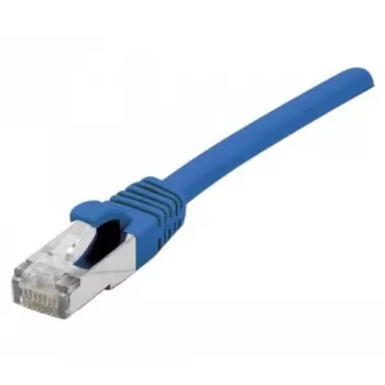 EXERTIS CONNECT Cat 6A S/FTP cable de red, 25 m, azul 858461