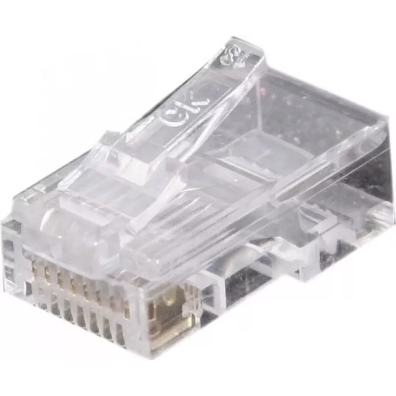 EXERTIS CONNECT EXC920450 conector de cable transparente RJ45