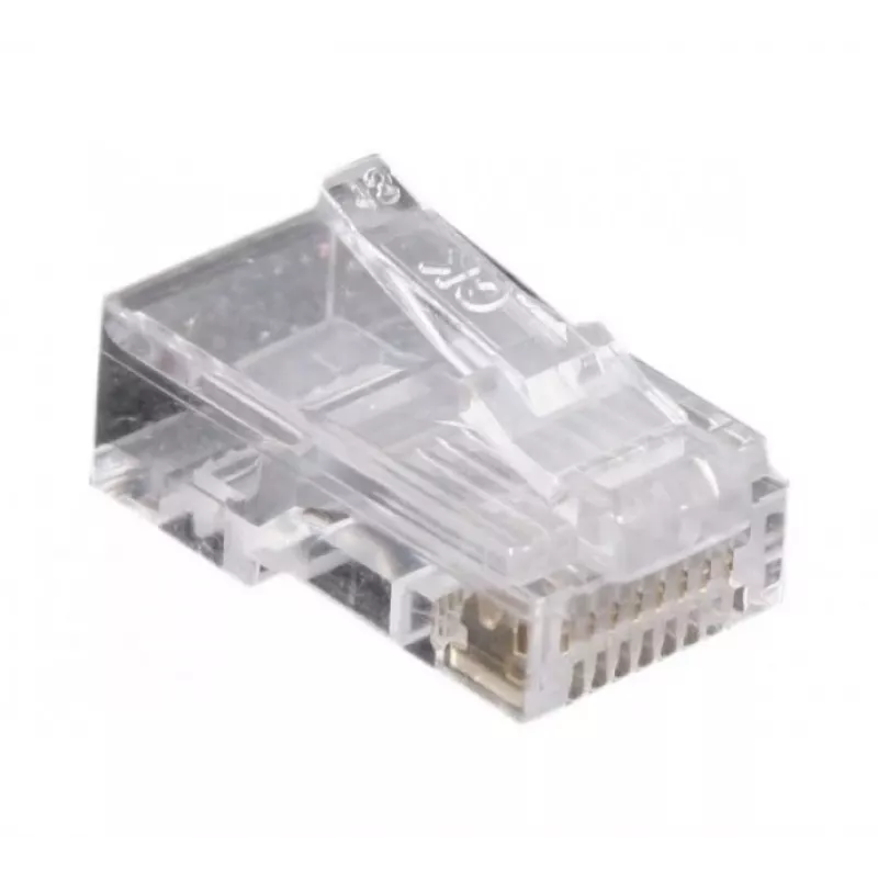 EXERTIS CONNECT EXC920450 conector de cable transparente RJ45