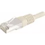 EXERTIS CONNECT Cat.6a F/UTP cable de red, gris, 1,0 m, 10 Gbps, Slim Bend Protection 859503