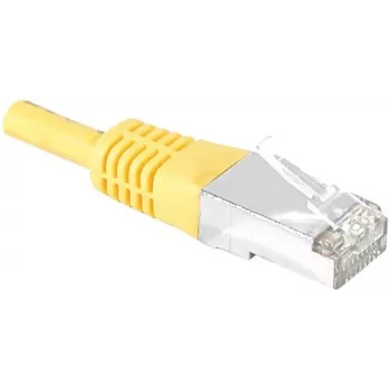 Exertis Connect 856885 Cat6 S/FTP cable de red, 5 m, amarillo