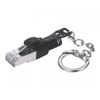 EXERTIS CONNECT conector modular macho RJ45 Cat. 6A, STP, con bloqueo, para cable de red, pack de 10 (920843)