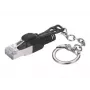 EXERTIS CONNECT conector modular macho RJ45 Cat. 6A, STP, con bloqueo, para cable de red, pack de 10 (920843)