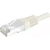 EXERTIS CONNECT CAT.6a F/UTP cable de red, 25 m, gris, 10 Gbps 859512