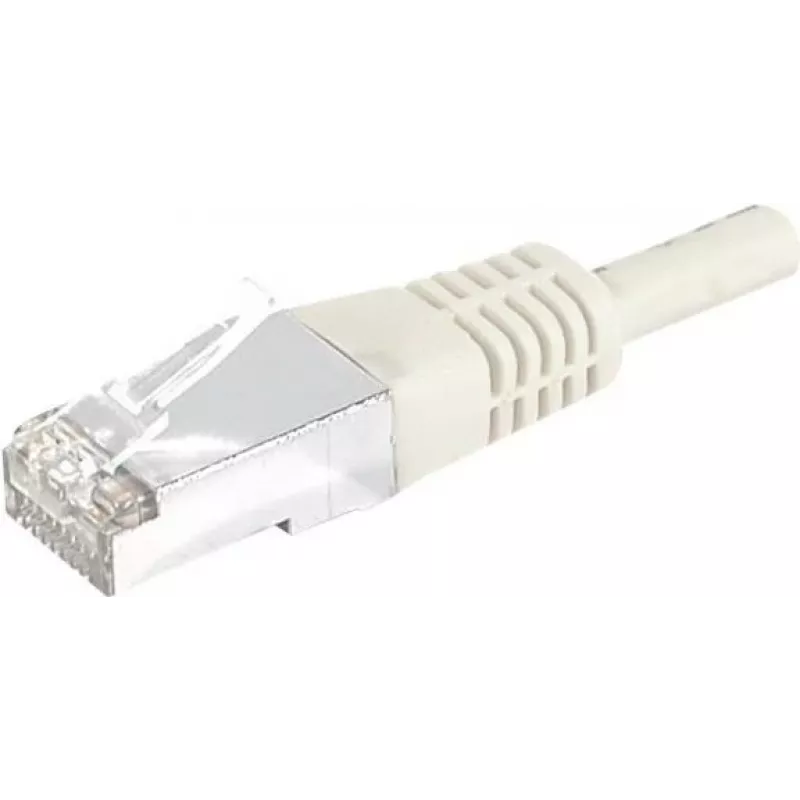 EXERTIS CONNECT CAT.6a F/UTP cable de red, 25 m, gris, 10 Gbps 859512