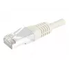 EXERTIS CONNECT CAT.6a F/UTP cable de red, 25 m, gris, 10 Gbps 859512