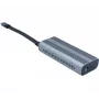EXERTIS CONNECT carcasa para SSD M.2, USB4/Thunderbolt 4 40Gbps Type-C, para SSD M.2 NVMe/PCIe 924640