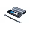 EXERTIS CONNECT carcasa para SSD M.2, USB4/Thunderbolt 4 40Gbps Type-C, para SSD M.2 NVMe/PCIe 924640