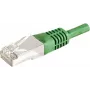 EXERTIS CONNECT Cat.6a F/UTP cable de red, 0,15 m, verde, 10 Gbps 859545