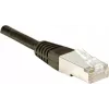 Exertis Connect 857110 Cable de red Cat5e F/UTP, 0,15 m, negro