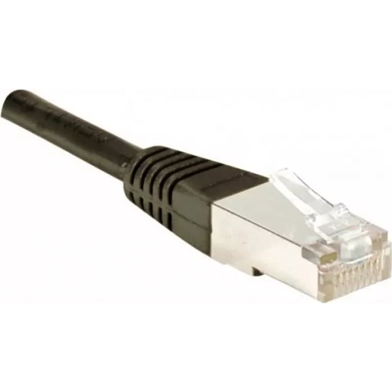 Exertis Connect 857110 Cable de red Cat5e F/UTP, 0,15 m, negro