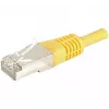EXERTIS CONNECT Cable de red Cat.6a F/UTP, amarillo, 5 m, 10 Gbps 859567
