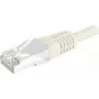 EXERTIS CONNECT 857700 Cable patch Cat.6A S/FTP, 0,5 m, gris, funda delgada
