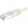 EXERTIS CONNECT 857700 Cable patch Cat.6A S/FTP, 0,5 m, gris, funda delgada
