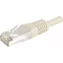 EXERTIS CONNECT 859507 Cable patch Cat.6a F/UTP, 5 m, gris, 10 Gbps, funda delgada