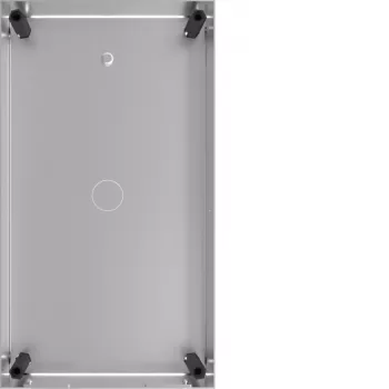 Hager REW306X Caja empotrable para portero automático, 1 tecla mono