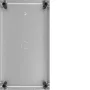 Hager REW306X Caja empotrable para portero automático, 1 tecla mono