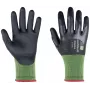 Honeywell AIDC CoreShield Double 24-7D28B/07 Guantes anticorte, talla 7, gris/negro, 1 par