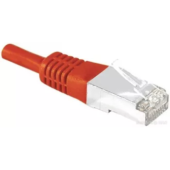 EXERTIS CONNECT Cable de red Cat.6A S/FTP, rojo, 1,5 m 858303