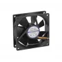 Exertis Connect Evercool Ventilador de caja de 80 mm – cojinete de deslizamiento, 2000 rpm, 26,5 CFM, negro 910184