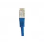 EXERTIS CONNECT Cable de red Cat.6A S/FTP, 1 m, azul 858316