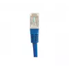 EXERTIS CONNECT Cable de red Cat.6A S/FTP, 1 m, azul 858316