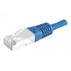 EXERTIS CONNECT Cable de red Cat.6A S/FTP, 1,5 m, azul 858317